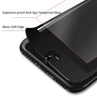 ฟิล์มกระจก นิรภัย เต็มจอ ขอบนิ่ม ไอโฟน เอสอี (2020) / ไอโฟน7 / ไอโฟน8 ขอบสีดำ  Use For iPhone SE (2020) / iPhone 7 / iPhone 8 Soft Edge Tempered Glass Screen (4.7) Black
