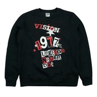 Vision Street Wear American street fashion brand round neck sweater