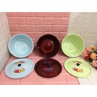 WASKOM TUTUP 24CM BASKOM ENAMEL