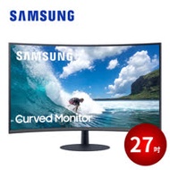 SAMSUNG 27吋 1000R 曲面顯示器 CT55
