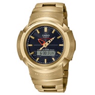 CASIO G-SHOCK 太陽能電力 x 手機藍牙連線 G-STEEL系列雙顯腕錶 GST-B400AD-1A4