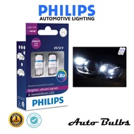 T10 LED Philips T10 X-treme Ultinon LED (4000K 6000K 8000K)