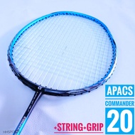APACS Racket COMMANDER 20 ( Original ) With APACS STRING+GRIP