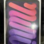 全新港版 iPad mini 6 256GB紫色