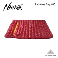[NANGA] Rabaima Bag 400 雙人羽絨睡袋 / 紅