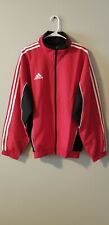 Adidas Vintage Red Training Jacket Special Edition NWT