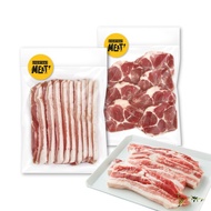 [Everyday Meat] Pork BBQ - BBQ Pork Belly 500g / BBQ Pork Collar 500g [Korean]