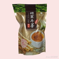 生展將軍牛蒡原片 台南將軍牛蒡薄片100g-另有售茶屋樂食事牛蒡茶包體驗組-豆花伯生活館