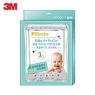 3M 淨呼吸寶寶專用型空氣清淨機專用濾網 B90DC-F N95口罩濾淨原理 驚喜價