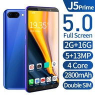 【Ready Stock】Samsung Smart phone J5 Prime Android 10 โทรศัพท์มือถือ โทรศัพท์ถูกๆ มือถือผ่อน 5.0 inch 2GB RAM 16GB ROM มือถือ 4g LTE Full screen Smart Phone Fone Phones