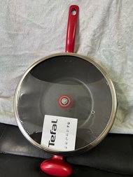 Tefal 30cm紅點易潔炒鍋