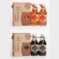 【黑豆桑】天然手工蘋果淳or桑椹淳-4入組(蘋果淳 550ml*2 or 桑椹淳 550ml*2)
