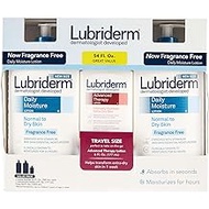 Lubriderm Daily Moisture Lotion (24 fl. oz., 2 pk.) &amp; Advanced Therapy Lotion (6 fl. oz. Travel Size)