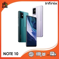 Infinix Note 10 Smartphone (6GB+128GB) - 1 YEAR INFINIX MALAYSIA WARRANTY
