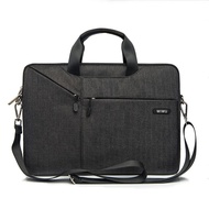 Wiwu 13 นิ้วกระเป๋าแล็ปท็อปกันน้ำสำหรับ MacBook Pro/AIR/Retina (สีดำ)