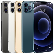 【50% diskon + COD + headset Hadiah gratis】Promotion! Gratis Ongkir New hp Murah 5g i12 pro max 6.7inch layar lebar 8+256G 5000mAh Android 10.0 Smartphone stock tersedia