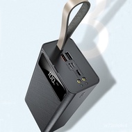 Power Bank 80000mAh Portable Charging PowerBank USB Flashlight Digital Display PowerBank External Battery Charger For Ph