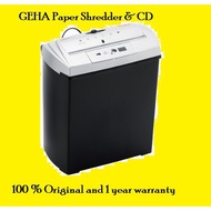 Geha Paper Shredder Paper S7 Home Office CD Shredder