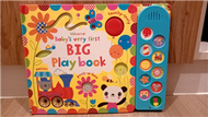 Baby’s Very First Big Play Book (新品)