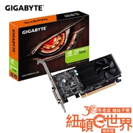 Gigabyte 技嘉 GeForce GT 1030 單插槽半高卡 2GB 顯示卡 GV-N1030D5-2GL