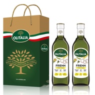 【Olitalia奧利塔】高溫專用葵花油禮盒組(750mlx2瓶)