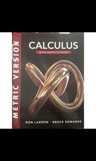 [微積分］Calculus Metric Version 11th EDITION