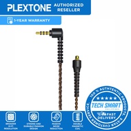 PLEXTONE DX6 [WIRES ONLY] 3 Hybrid Drivers Detachable Headphones Noise Reduction In-Ear Earphones
