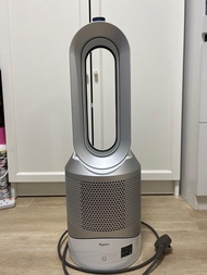 Dyson HP02 空氣淨化冷暖風扇(銀白色)