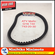 [BAYAR DITEMPAT] Sparepart Minimoto Minibike Van Belt ATV 150 Matic GY6 743-20-30