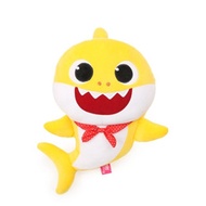 ★[PinkFong] Baby Shark Sounding Doll 28cm★ Kids doll / Dad / Mon / Children / dancing / Singing