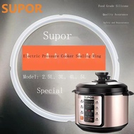 【pressure cooker gasket rubber】 SUPOR SUPOR electric pressure cooker seal parts 4 l5l6l electric pressure cooker apron silicone ring rubber ring