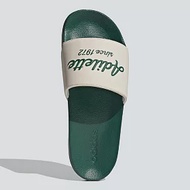 ADIDAS ADILETTE SHOWER 男女 拖鞋 GW8749 UK10 綠白