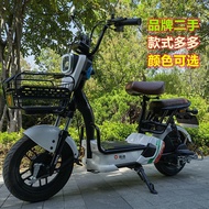 雅迪愛瑪舊電動車48V電瓶車二手電動車男女士電摩代步滑板車