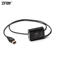 ZITAY Dummy Battery For SONY NP-FZ100 with USB Adapter (假電池，拍片用)