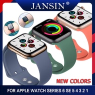 สายนาฬิกาข้อมือ สำหรับ For Apple Watch Series 5/4/3/2/1 ขนาด 38/40/42/44 มม
