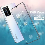 โทรศัพท์มือถือ P40 Pro 5G สมาร์ทโฟน 6.9นิ้ว RAM8GB 512GB ปลดล็อคใบหน้า สเปคแท้/ราคาถูก เครื่องแท้ โทรศัพท์มือถือ