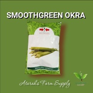 ✽COD! Hybrid Smoothgreen Okra (1kilo) East West Seeds