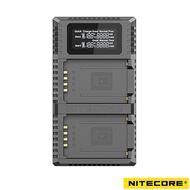 Nitecore FX2 Pro 液晶顯示 USB 雙槽快充充電器 For 富士 Fuji NP-T125 公司貨