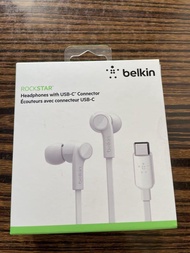 Belkin 耳機 type c
