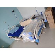 Paramount Type Hospital Bed 3 Cranks Brand New Durable and High Quality