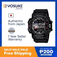 CASIO G-SHOCK GSHOCK GBA-400-1A ( GBA 400 1A GBA4001A GBA400 GBA-400 ) Wrist Watch For Men from YOSUKI JAPAN