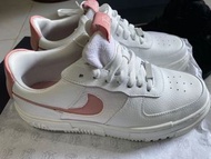 Nike Air Force 1 Pixel Rust Pink 90% new