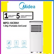 *2022 OFFER* Midea 1.0HP Portable Air Conditioner / Portable Aircond MPO-10CRN1/AIRCOND BERDIRI/站立式冷气机