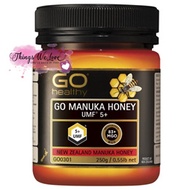 GO Healthy GO Manuka Honey UMF 5+ (MGO 80+) 250g Christmas Gift