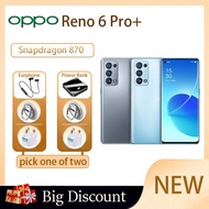 OPPO Reno 6 / OPPO Reno 6 Pro / OPPO Reno 6 PRO+ Snapdragon 870 65W oppo phone Better than oppo reno 5 pro