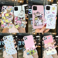 Cartoon Sanrio Kuromi Kitty Phone Case For iphone 13 12 11 Pro Max Mini XS Max 8 7 Plus X SE 2020 XR Silicone Soft cover
