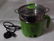 1.3L Mini Electric Cooker / 多功能迷你電煮鍋附加蒸籠 , 宿舍神器