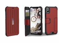 UAG แท้ ส่งจากไทย เร็ว1-2วัน iPhone 11 11 Pro 11 Pro Max 6 6Plus 7 7Plus 8 8Plus เคสโทรศัพท์ case Apple ไอโฟน กันกระแทก กระเป๋า ซอง ฝาพับ ใส่บัตรได้ ตั้งได้ เปิดปิด 24Hours