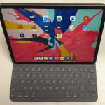 iPad Pro 11吋 2018 太空灰 256G WIFI + Smart Keyboard
