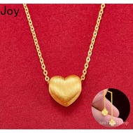 Saudi Gold 18k Pawnable Legit Necklace For woman Love heart Pendant Necklace Necklace For Women buy